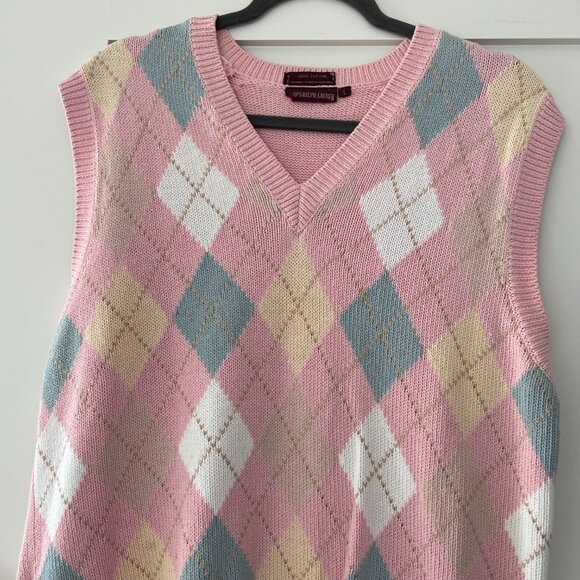 Vintage Polo Ralph Lauren‎ Sweater Vest - Picture 6 of 9
